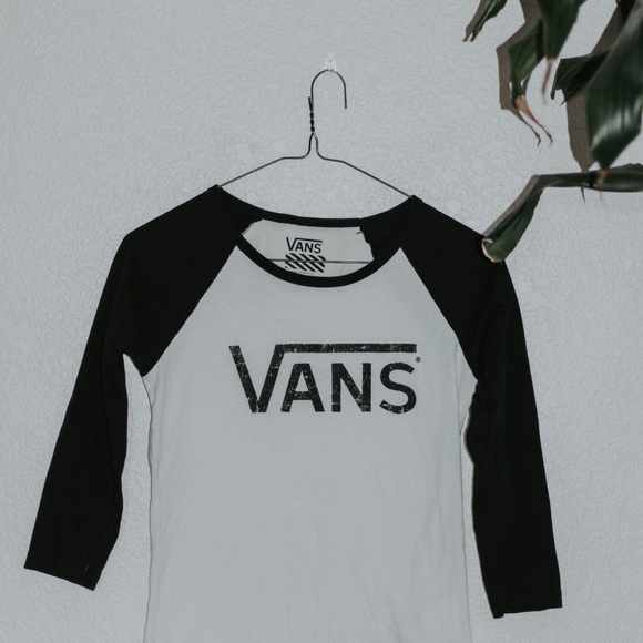 Vans Baseball Tee - Picture 1 of 4